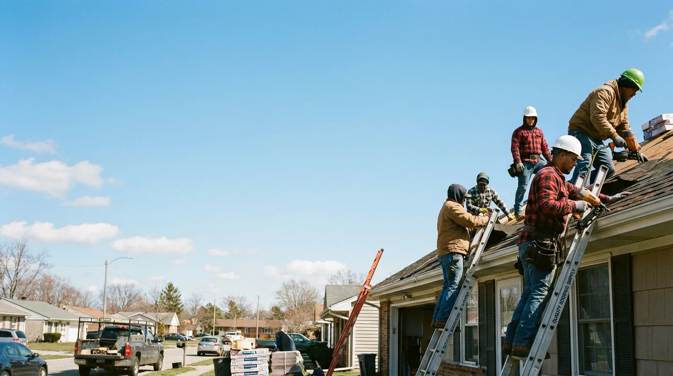 Roofing in Oklahoma near me